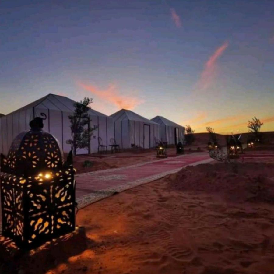 Sahara Traveling Camp Hotel Merzouga Eksteriør billede