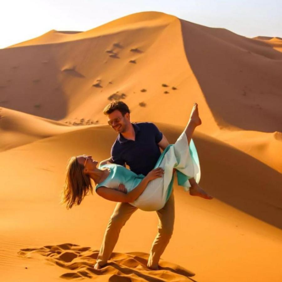 Sahara Traveling Camp Hotel Merzouga Eksteriør billede