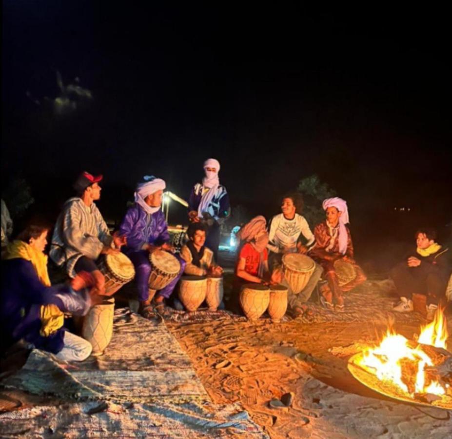 Sahara Traveling Camp Hotel Merzouga Eksteriør billede