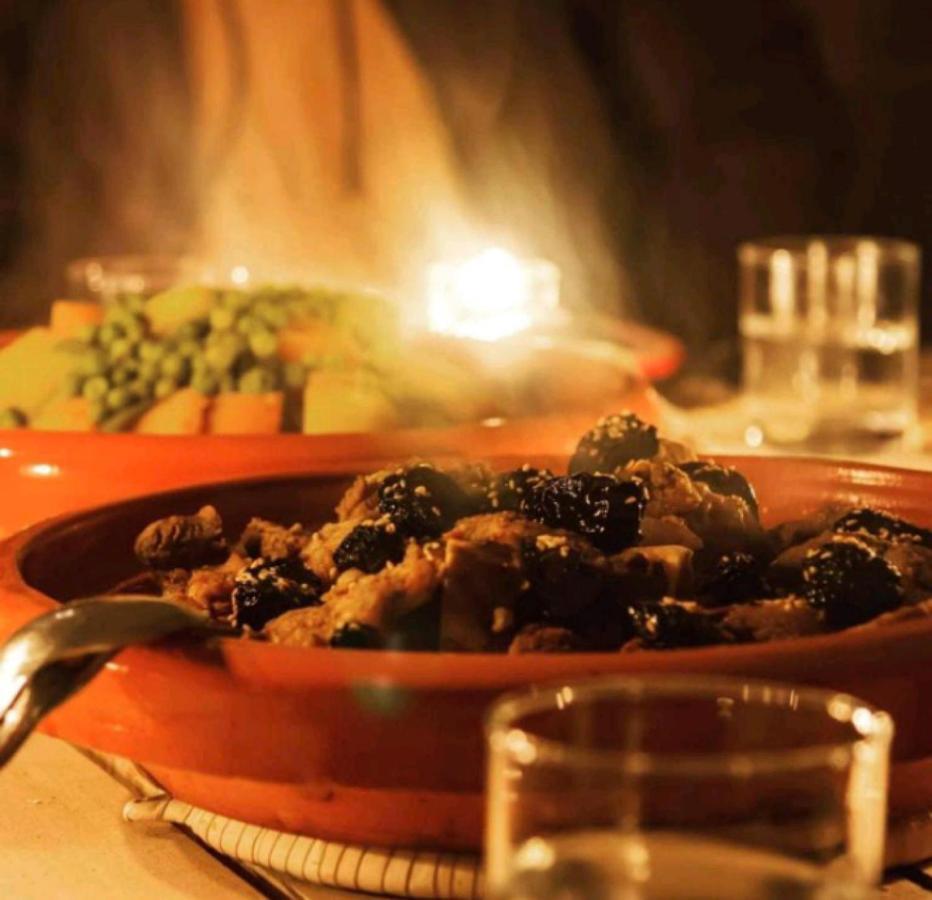 Sahara Traveling Camp Hotel Merzouga Eksteriør billede