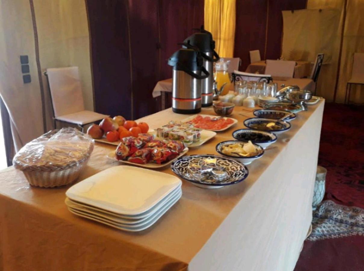 Sahara Traveling Camp Hotel Merzouga Eksteriør billede