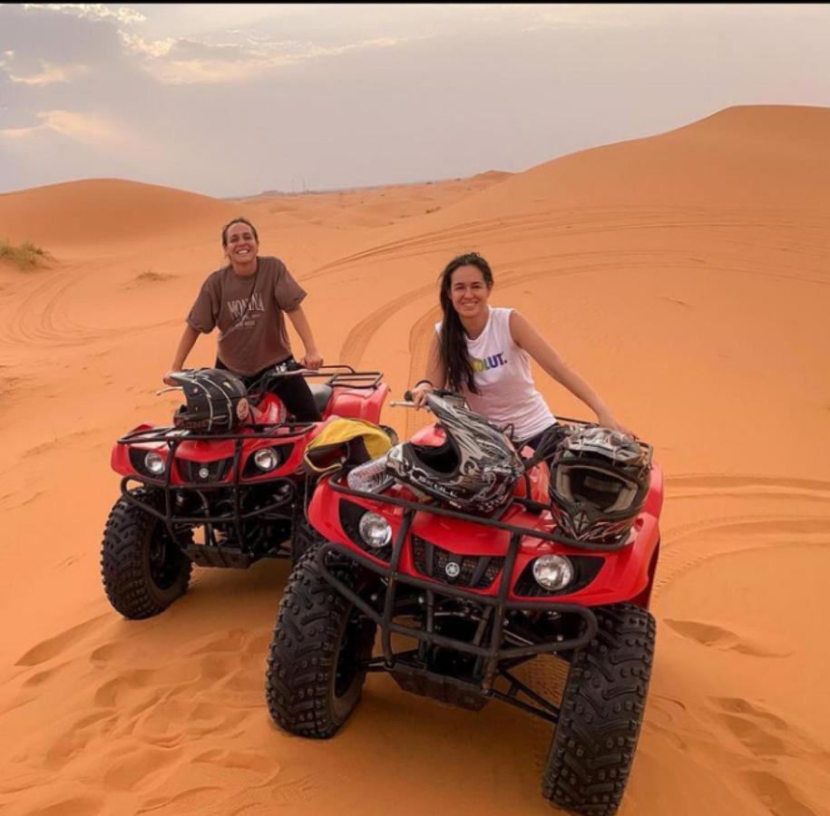 Sahara Traveling Camp Hotel Merzouga Eksteriør billede