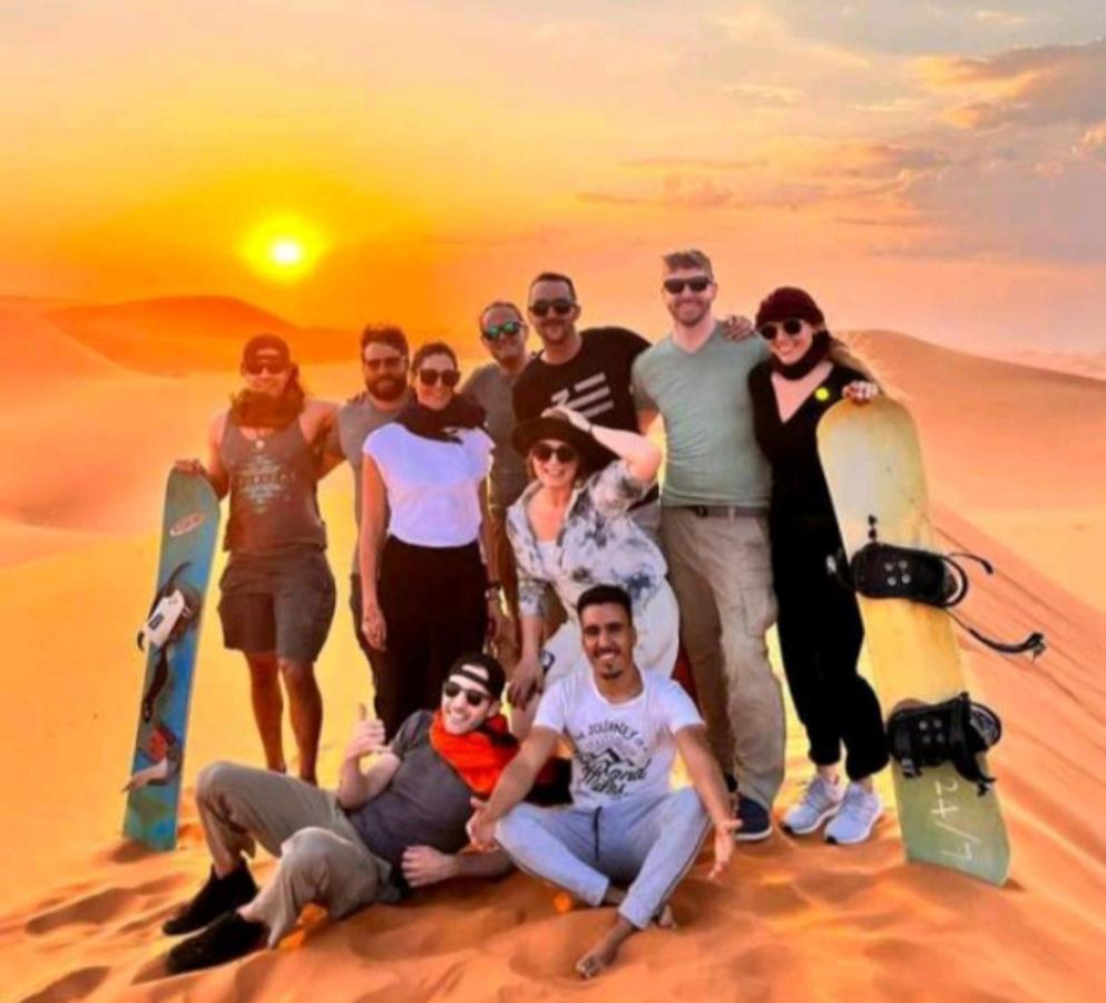 Sahara Traveling Camp Hotel Merzouga Eksteriør billede