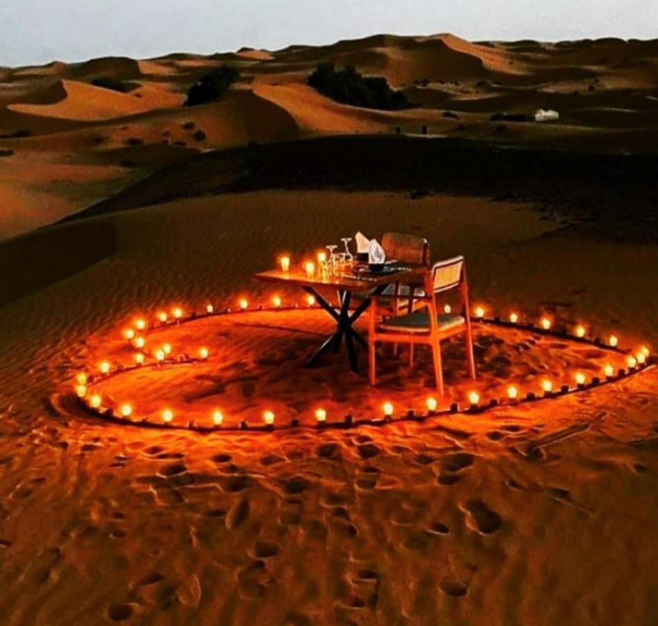 Sahara Traveling Camp Hotel Merzouga Eksteriør billede