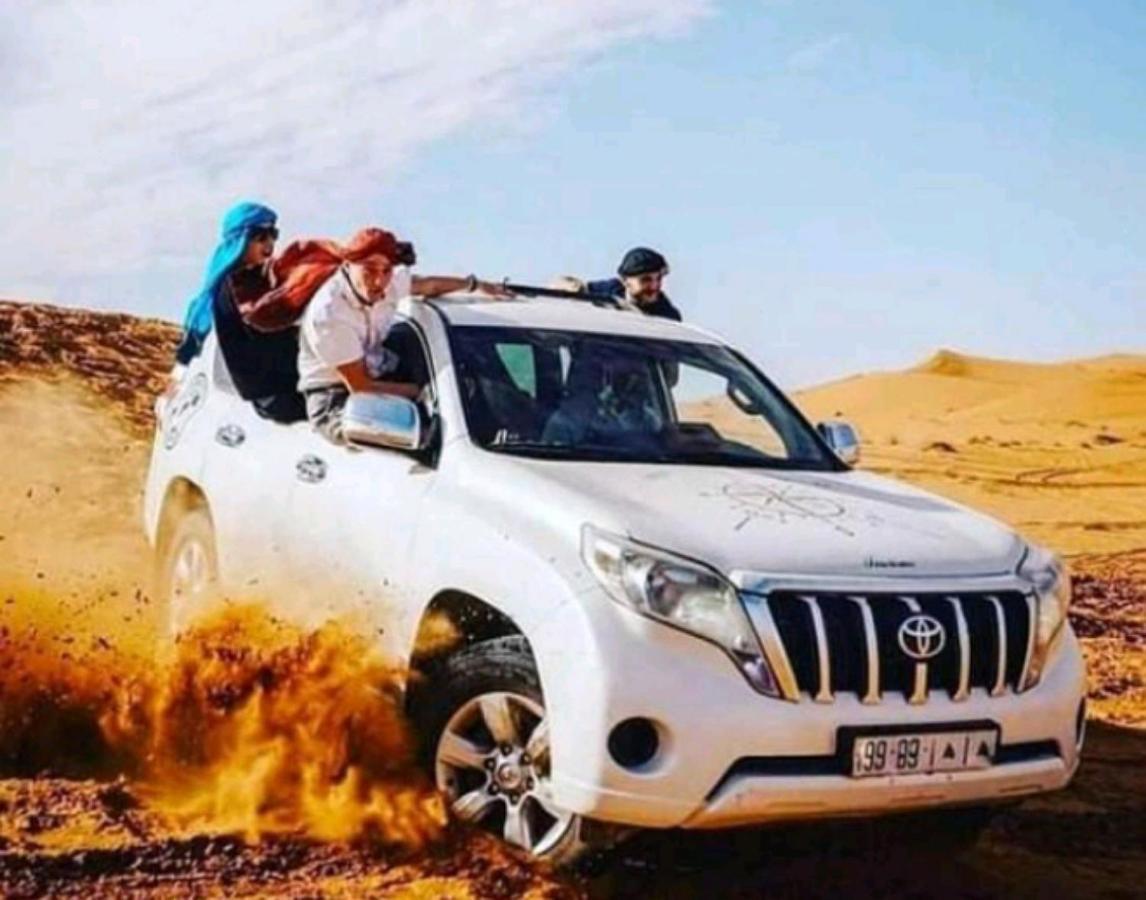Sahara Traveling Camp Hotel Merzouga Eksteriør billede