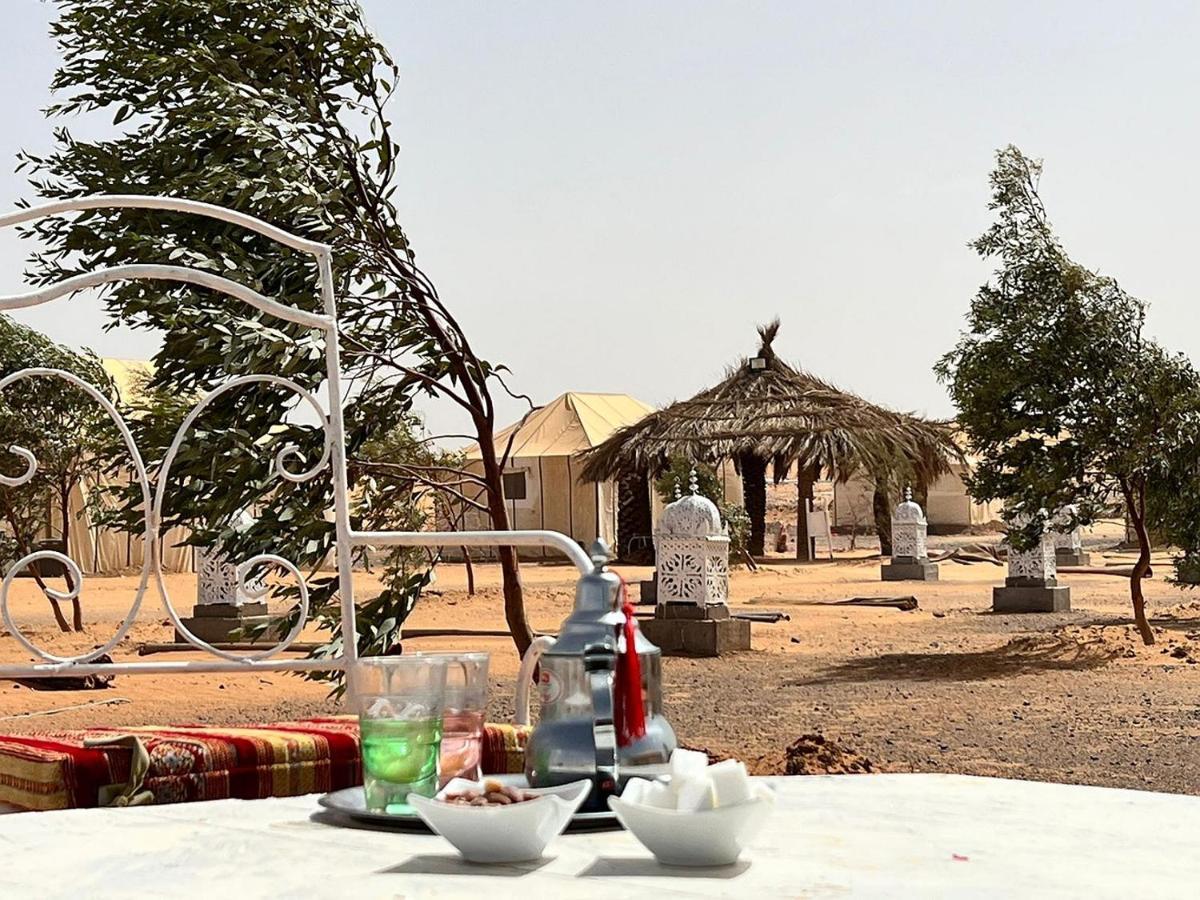 Sahara Traveling Camp Hotel Merzouga Eksteriør billede
