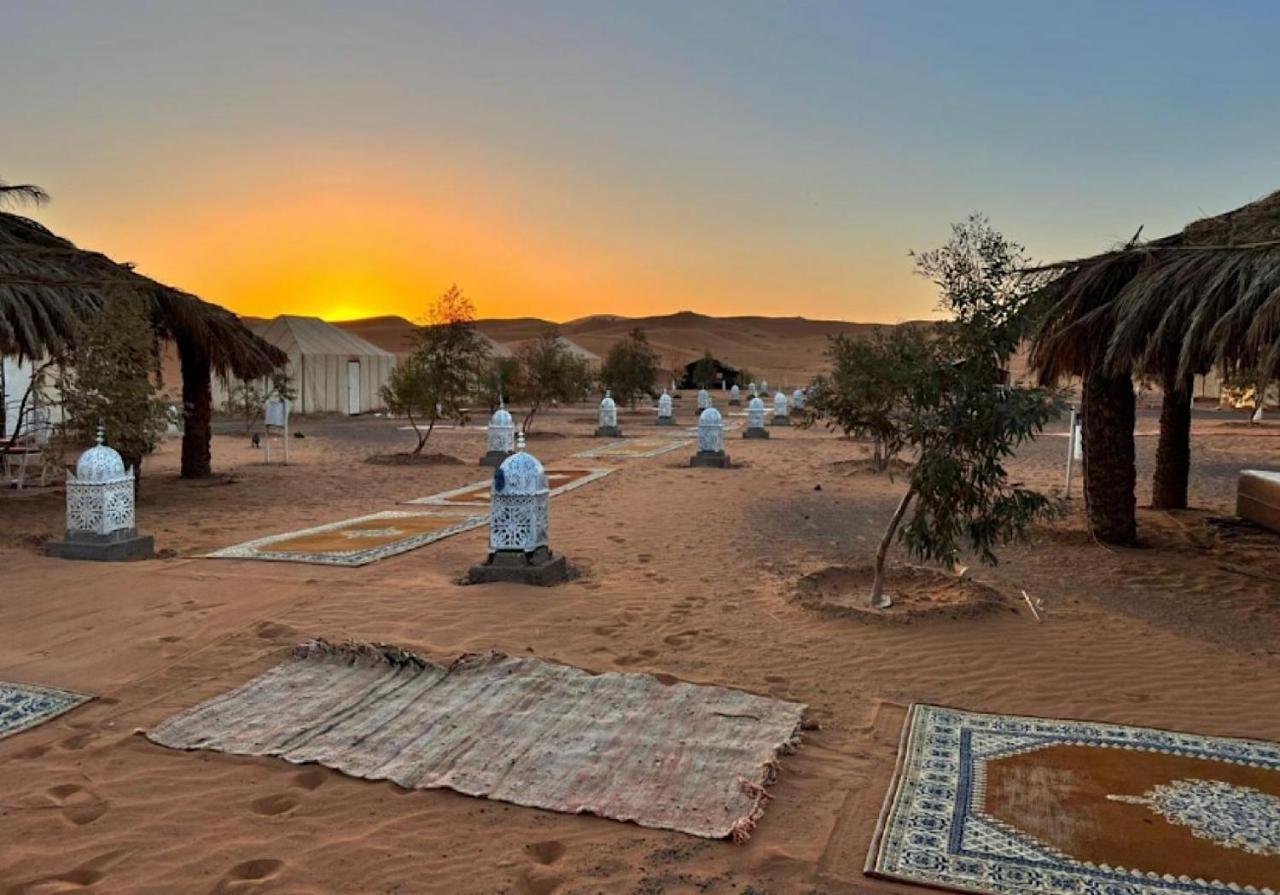 Sahara Traveling Camp Hotel Merzouga Eksteriør billede
