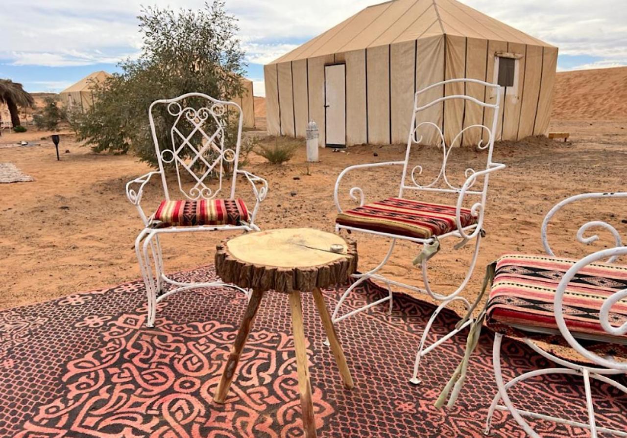 Sahara Traveling Camp Hotel Merzouga Eksteriør billede