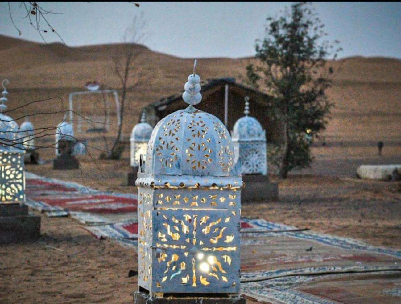 Sahara Traveling Camp Hotel Merzouga Eksteriør billede
