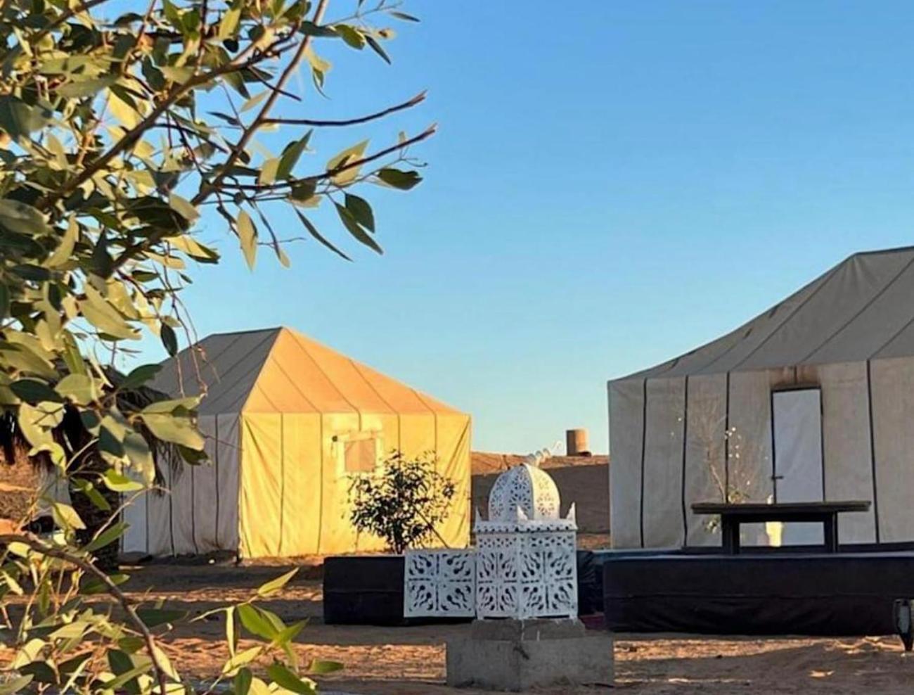 Sahara Traveling Camp Hotel Merzouga Eksteriør billede