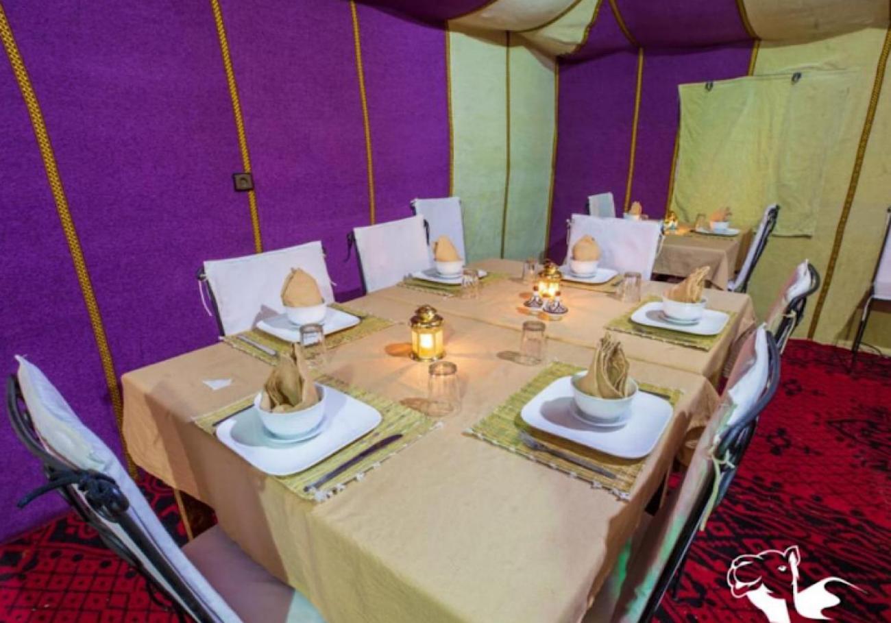 Sahara Traveling Camp Hotel Merzouga Eksteriør billede