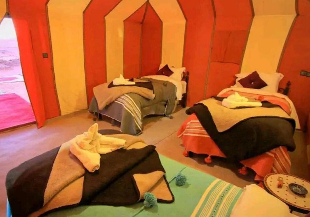 Sahara Traveling Camp Hotel Merzouga Eksteriør billede