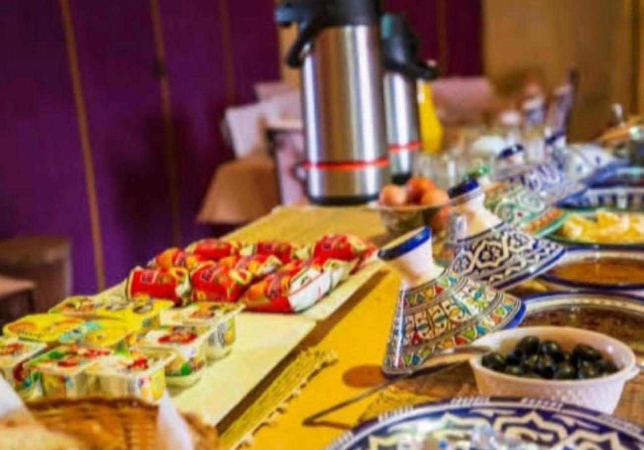 Sahara Traveling Camp Hotel Merzouga Eksteriør billede