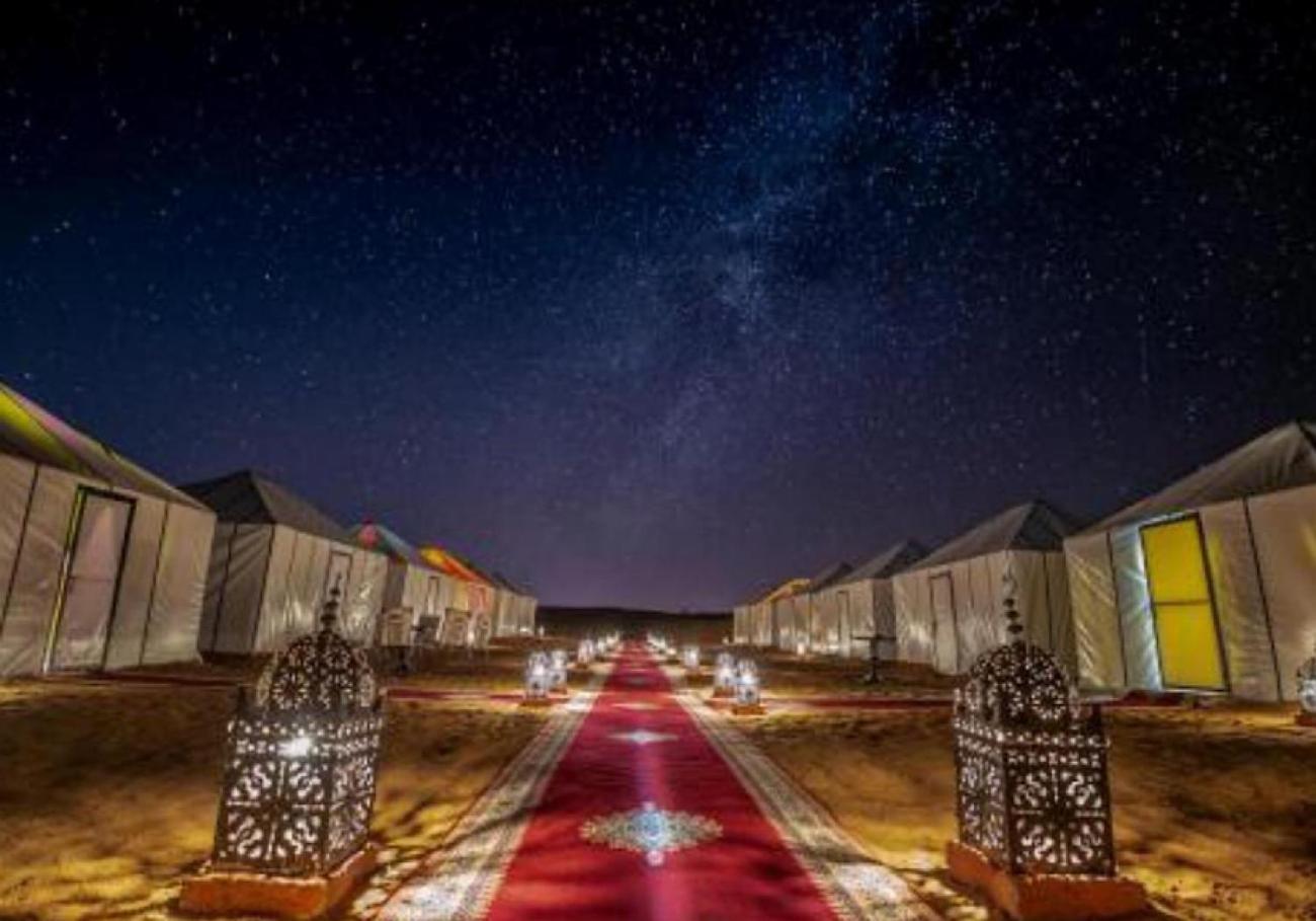 Sahara Traveling Camp Hotel Merzouga Eksteriør billede