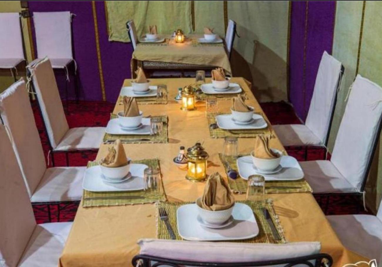 Sahara Traveling Camp Hotel Merzouga Eksteriør billede