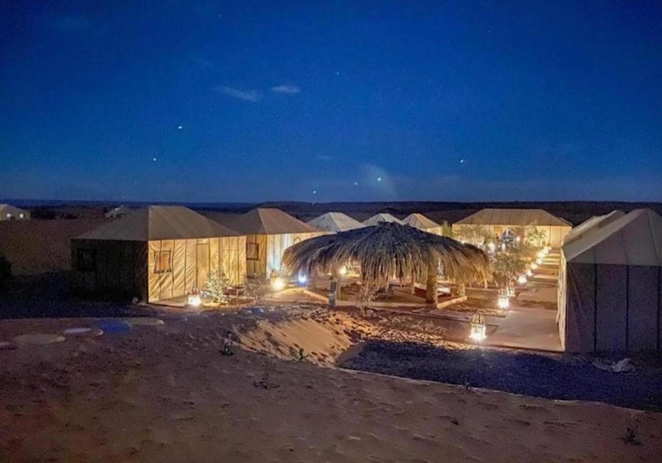 Sahara Traveling Camp Hotel Merzouga Eksteriør billede