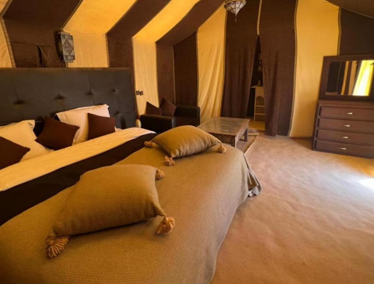 Sahara Traveling Camp Hotel Merzouga Eksteriør billede
