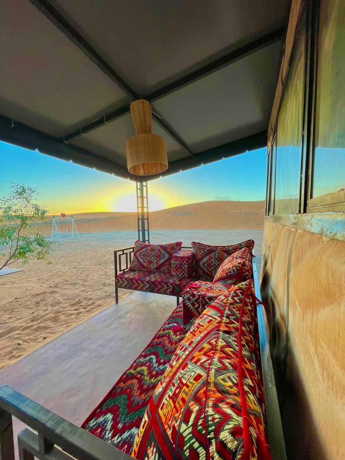 Sahara Traveling Camp Hotel Merzouga Eksteriør billede