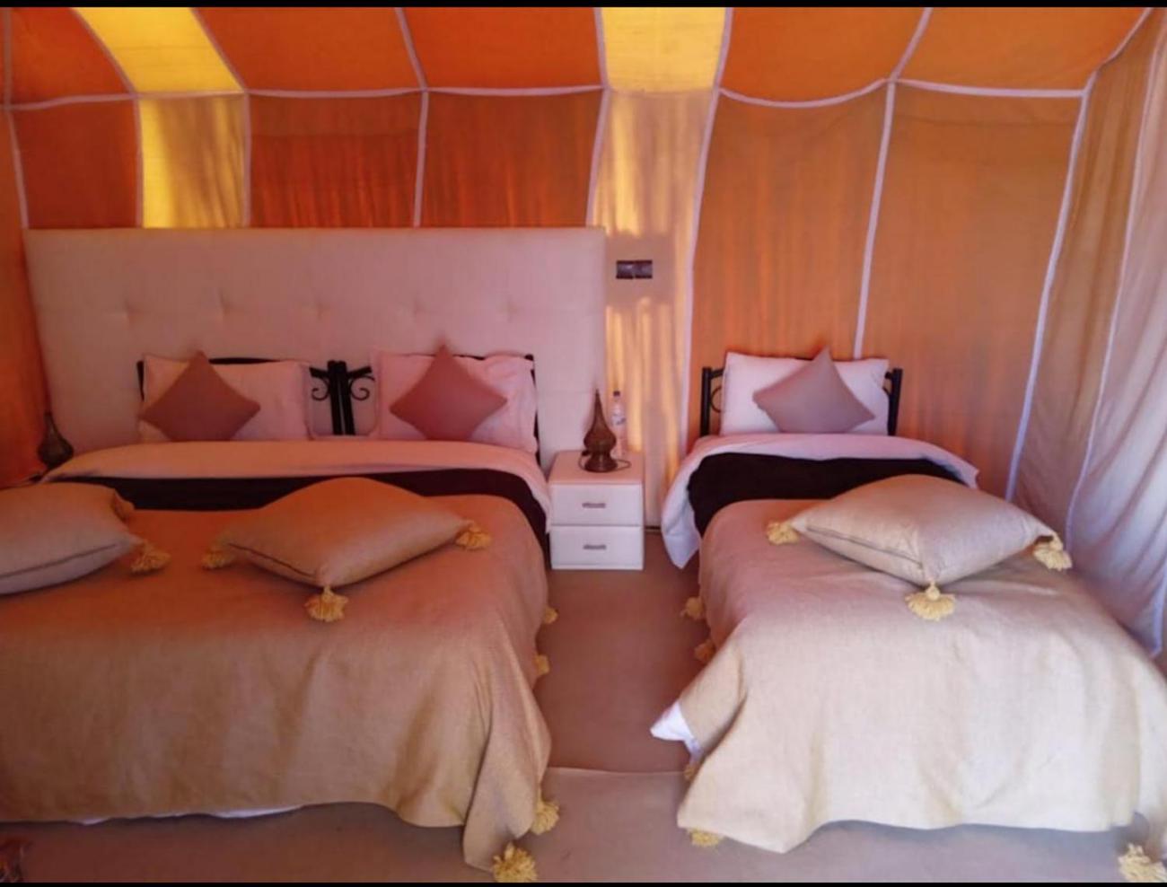 Sahara Traveling Camp Hotel Merzouga Eksteriør billede