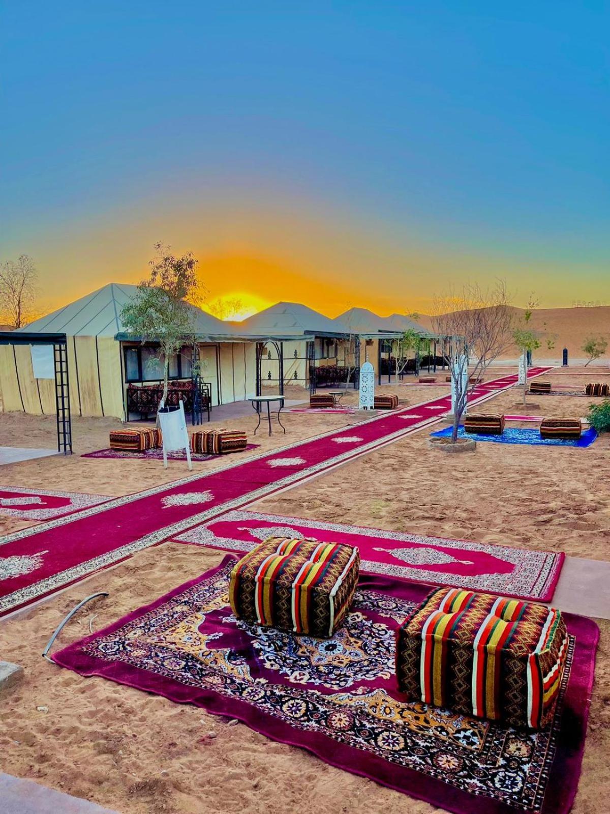 Sahara Traveling Camp Hotel Merzouga Eksteriør billede