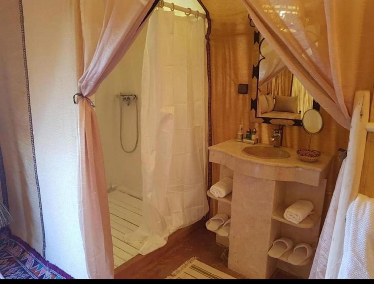 Sahara Traveling Camp Hotel Merzouga Eksteriør billede