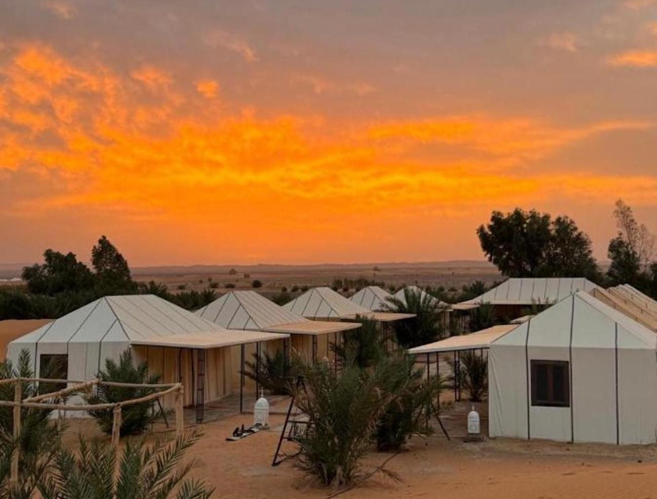 Sahara Traveling Camp Hotel Merzouga Eksteriør billede