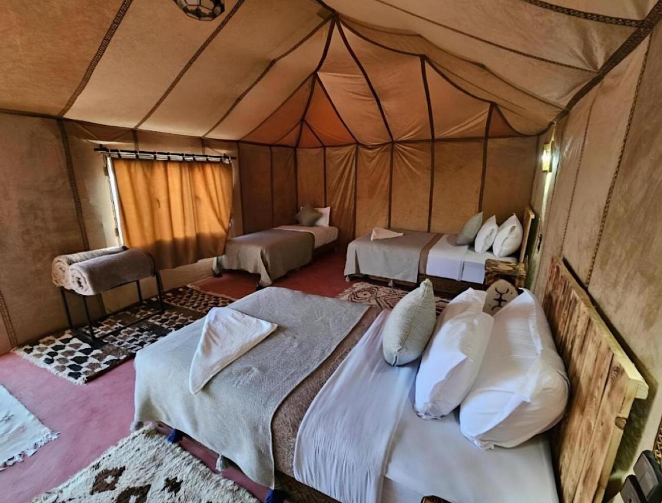 Sahara Traveling Camp Hotel Merzouga Eksteriør billede