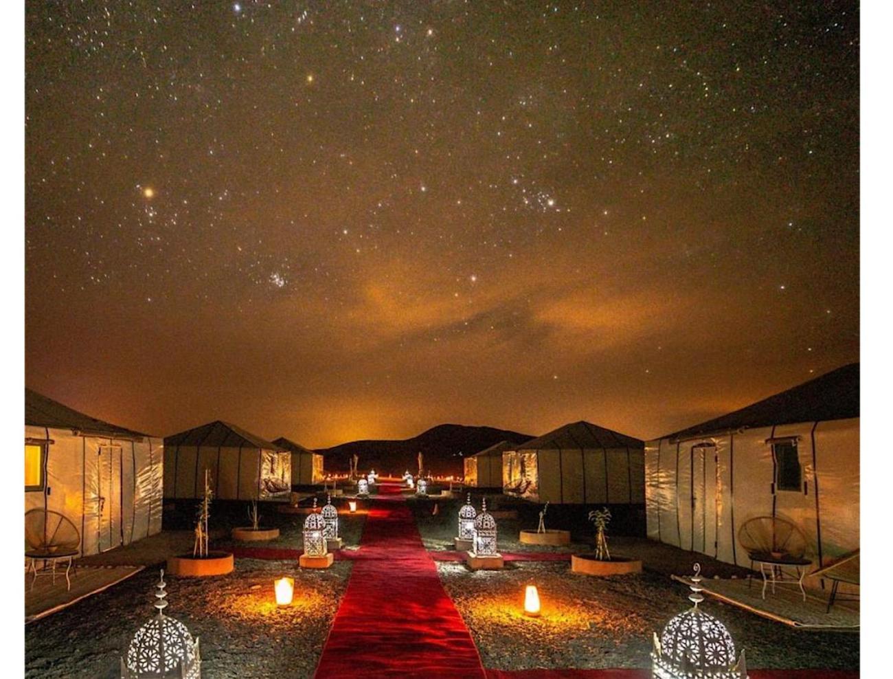 Sahara Traveling Camp Hotel Merzouga Eksteriør billede