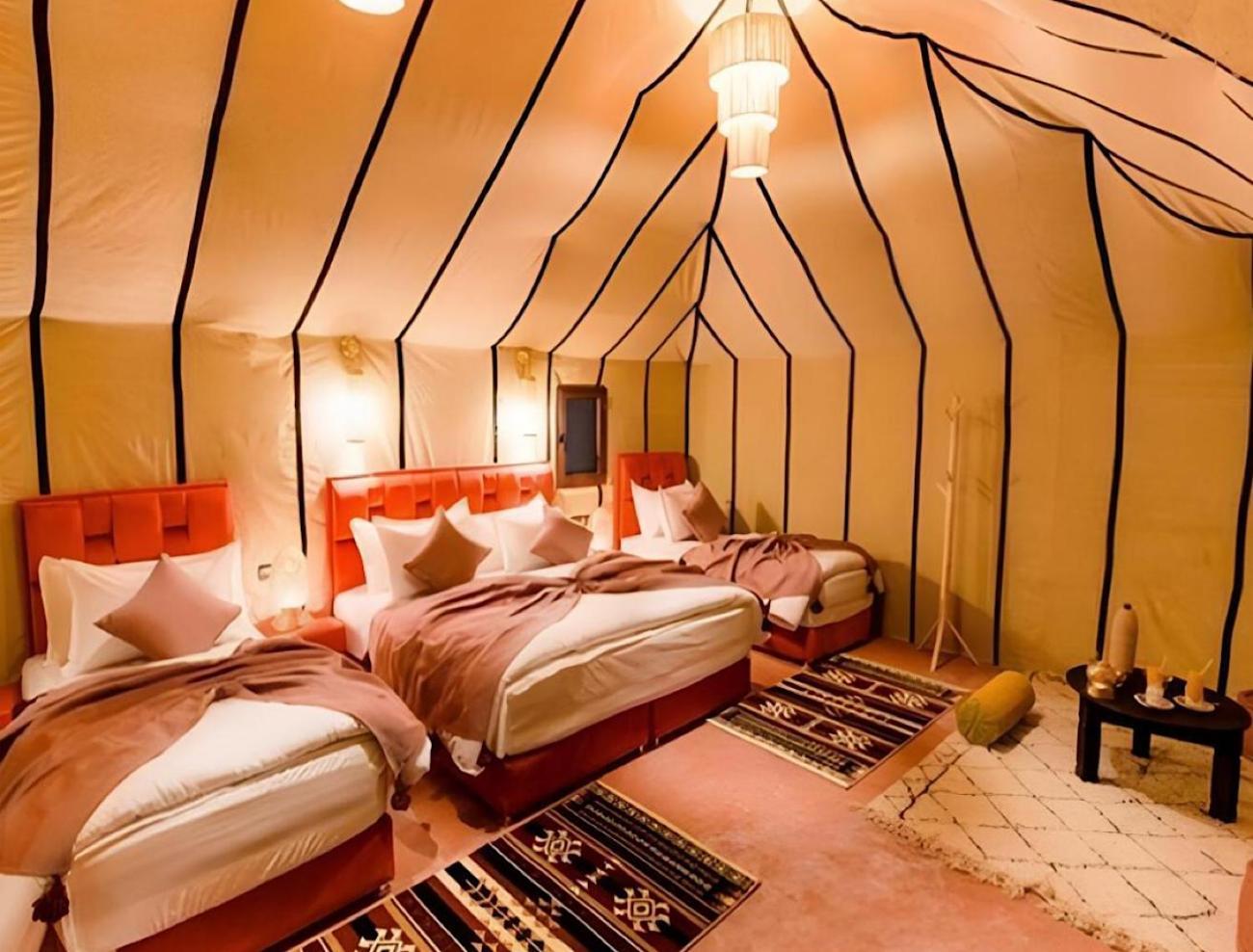 Sahara Traveling Camp Hotel Merzouga Eksteriør billede