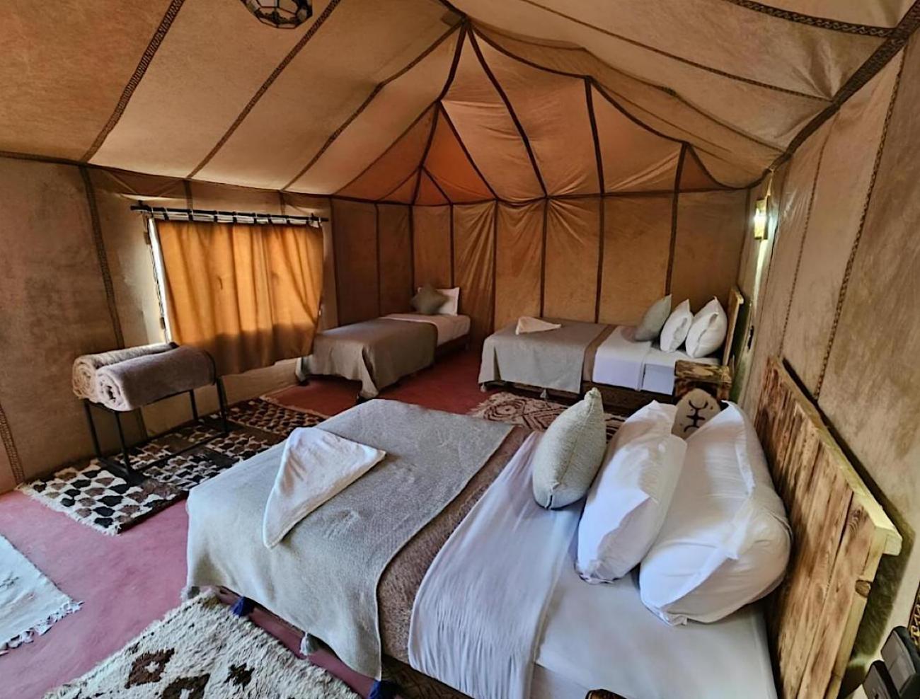 Sahara Traveling Camp Hotel Merzouga Eksteriør billede