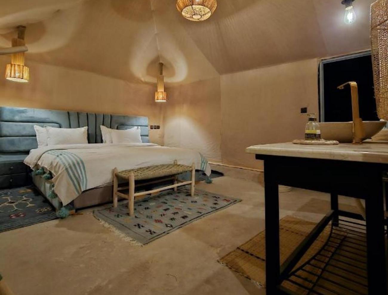Sahara Traveling Camp Hotel Merzouga Eksteriør billede