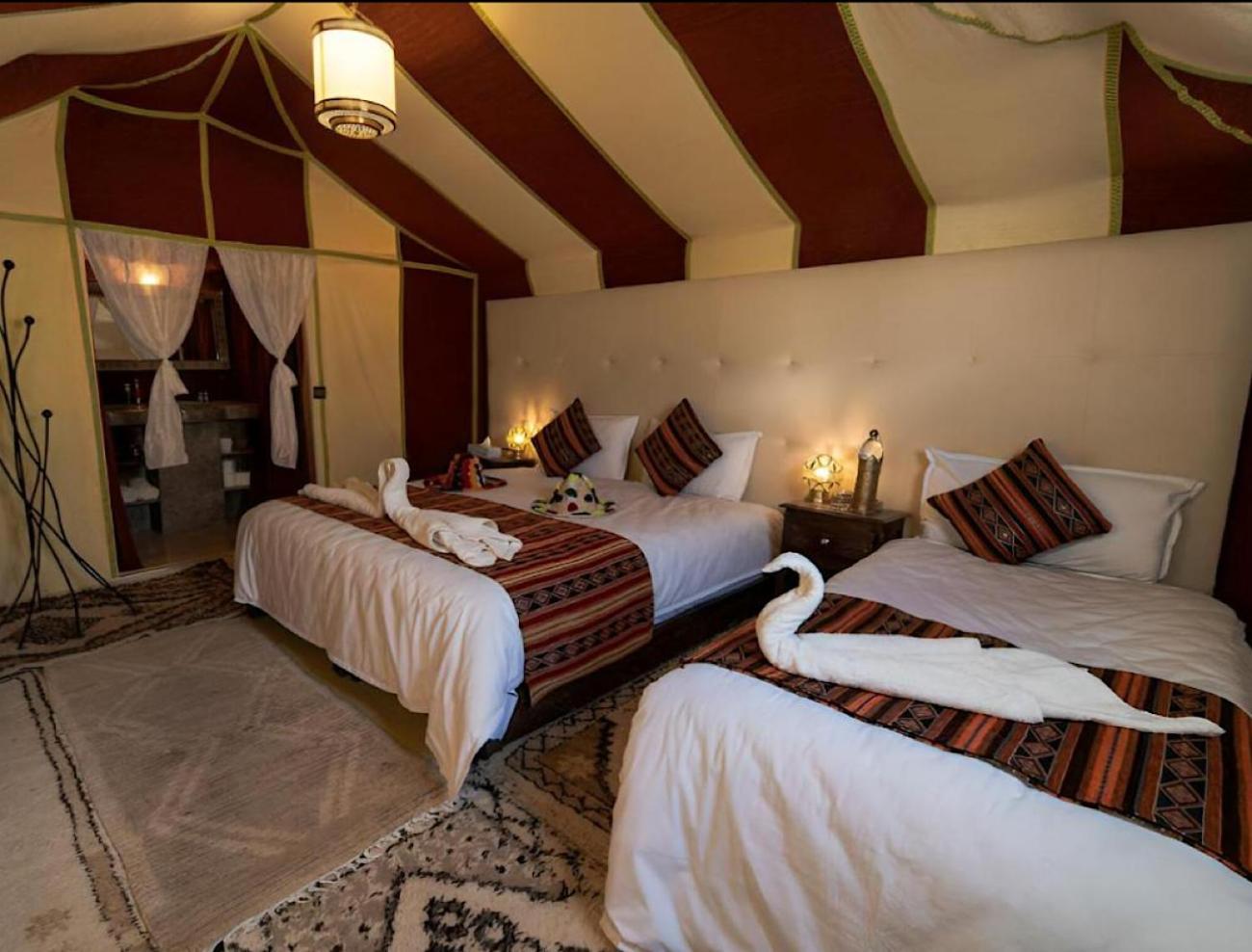 Sahara Traveling Camp Hotel Merzouga Eksteriør billede