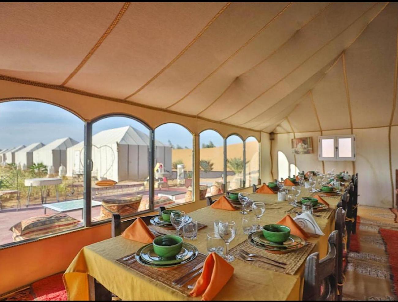 Sahara Traveling Camp Hotel Merzouga Eksteriør billede