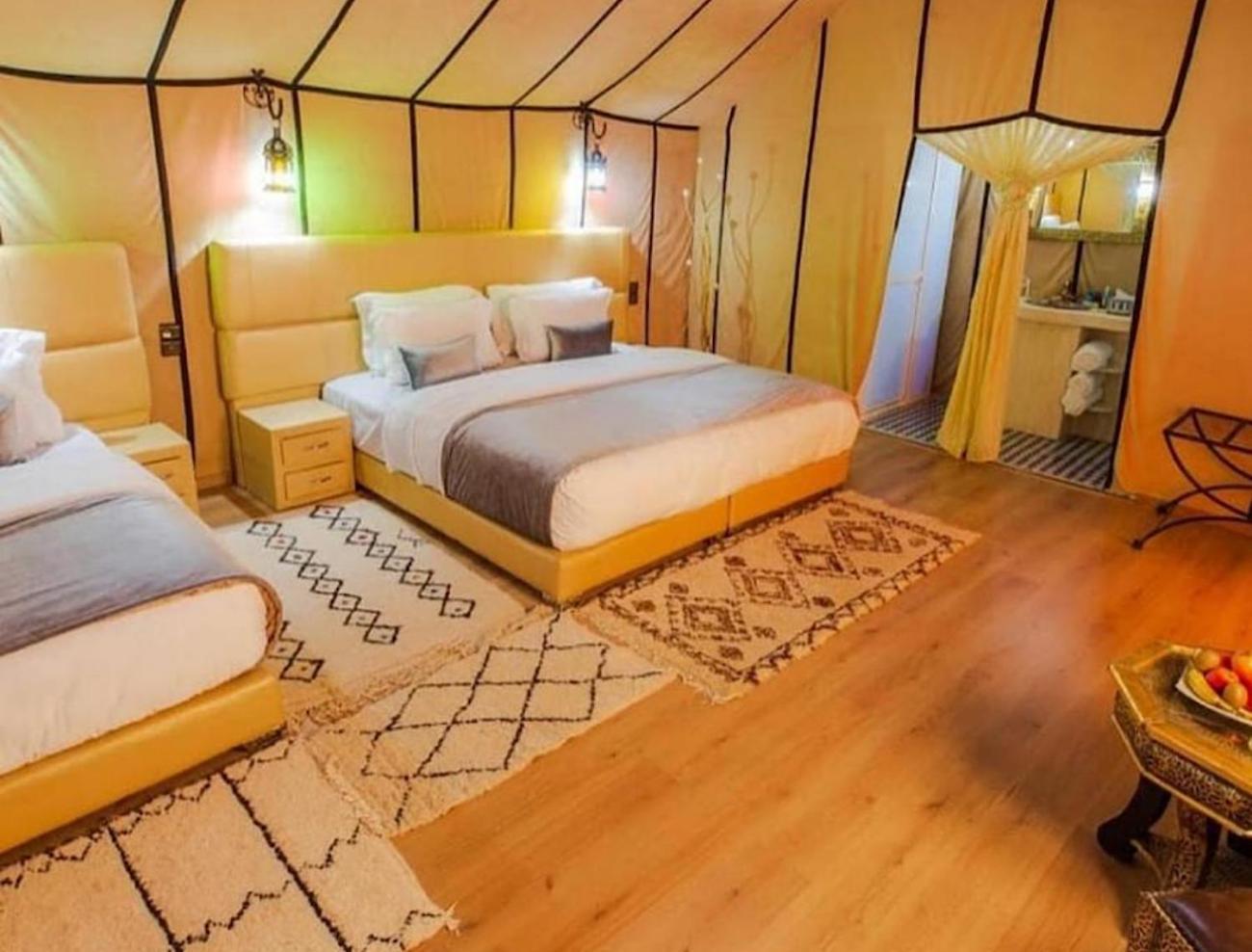 Sahara Traveling Camp Hotel Merzouga Eksteriør billede