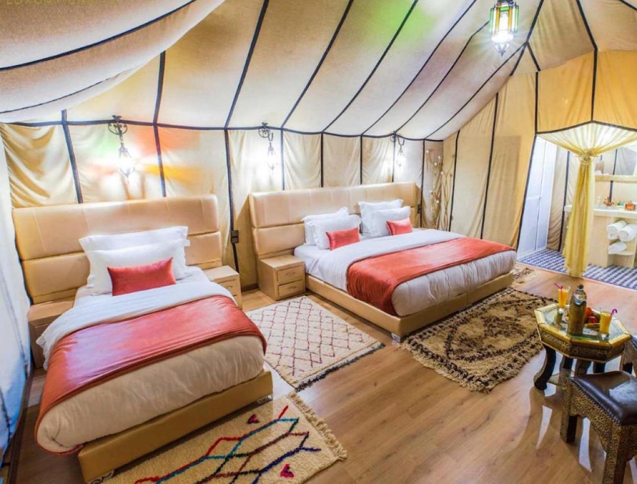 Sahara Traveling Camp Hotel Merzouga Eksteriør billede