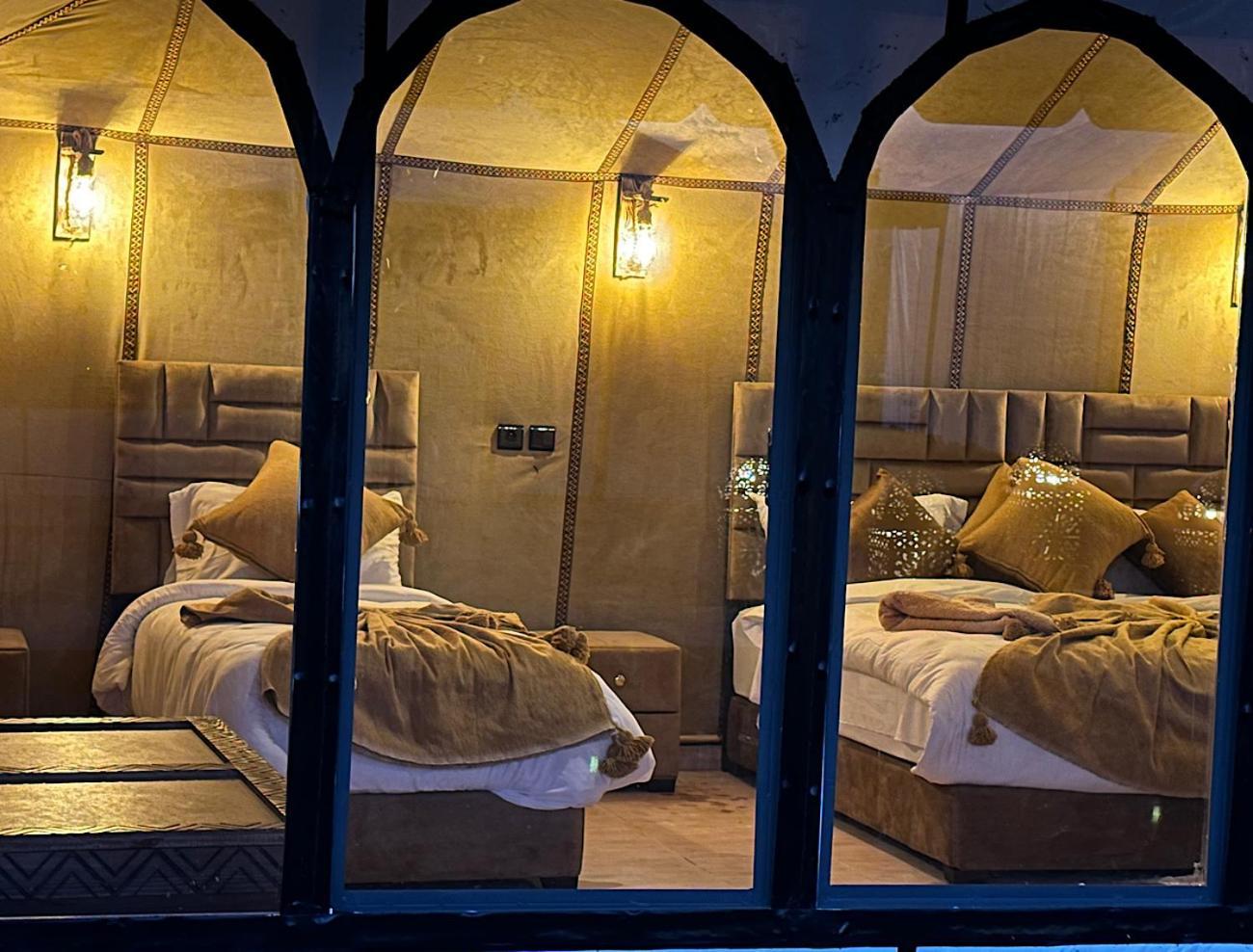 Sahara Traveling Camp Hotel Merzouga Eksteriør billede